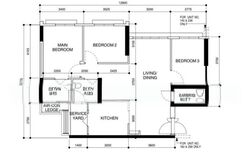 Blk 409C Northshore Residences II (Punggol), HDB 4 Rooms #585187021